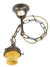 Lampadario ottone brunito usato  Assisi