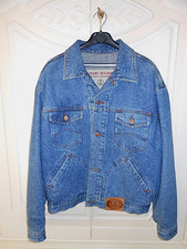 Giubbotto jeans denim usato  Italia