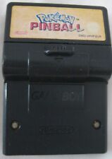 Pokemon pinball authentique d'occasion  France