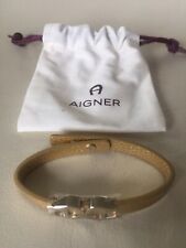 Lederarmband aigner neu gebraucht kaufen  München