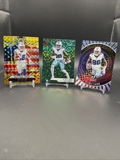 Lote de cartas Ceedee Lamb 2024 Panini (3)... amarelo reativo, discoteca verde, estrelas da galáxia comprar usado Lote de cartas Ceedee Lamb 2024 Panini (3)... amarelo reativo, discoteca verde, estrelas da galáxia comprar usado  Enviando para Brazil