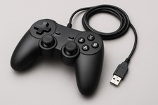 Gamepad nero usb usato  Cascia
