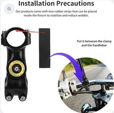 Guidão bastão selfie invisível para motocicleta Gopro DJI Insta360  comprar usado  Enviando para Brazil
