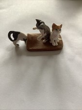 Schleich katzenjungen 13674 gebraucht kaufen  Neu Wulmstorf