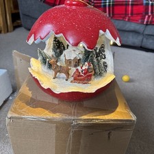 Christmas scene light for sale  COULSDON