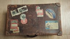 Antique 1930s suitcase for sale  LONDON