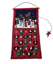 Vtg christmas velvet for sale  Ronan