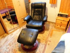 Bequemer relaxsessel hocker gebraucht kaufen  Halle