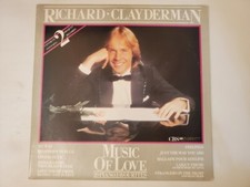 Richard Clayderman - Music of Love (LP de vinil), usado comprar usado  Enviando para Brazil