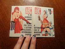 Calendarietto abc settimanale usato  Beinasco