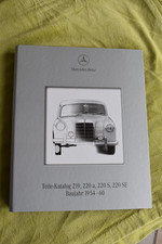 Mercedes ponton 219 gebraucht kaufen  Strausberg-Umland