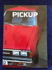 Datsun pickup prospekt gebraucht kaufen  Vechta