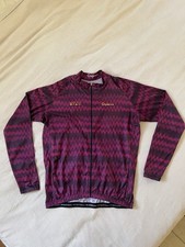 RARO Cadence Still Lost Camisa de Ciclismo Manga Longa XXL - Roxo Carmesim Vermelho comprar usado  Enviando para Brazil