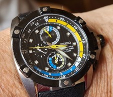 Seiko velatura yachting for sale  BURY ST. EDMUNDS