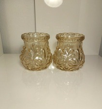 Tulipes vintage verre d'occasion  Brives-Charensac