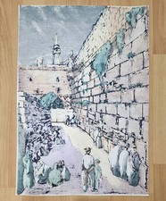 Wailing wall jerusalem for sale  Danbury