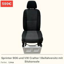 Sprinter 906 2006 gebraucht kaufen  Küstrin-Kietz