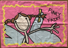 Vintage pink funky for sale  SHREWSBURY