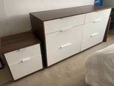 Ikea nyvoll drawers for sale  STOCKPORT