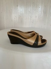 Sandales plateforme crocs d'occasion  Le Péage-de-Roussillon