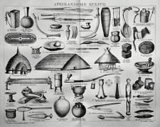 1894.antica stampa xilografic usato  Pozzallo