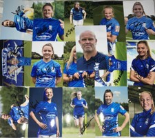 Signed 6x4 birmingham for sale  BIRMINGHAM
