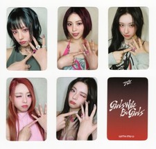 ITZY - Girls Will Be Girls [WITHMUU] CARTÃO FOTOGRÁFICO OFICIAL EXCLUSIVO PRÉ-VENDA comprar usado  Enviando para Brazil