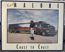 Karl malone autographed for sale  Clackamas
