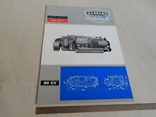 Brochure depliant originale usato  Santena