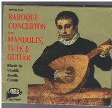 Baroque concertos mandolin for sale  Plainfield