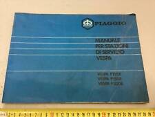 Brochure depliant piaggio usato  Perugia