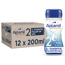 200ml aptamil advanced for sale  SWANSEA