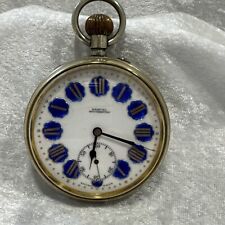 Große taschenuhr emanuel gebraucht kaufen  Moers