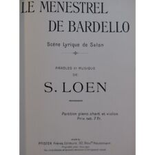Loén ménestrel bardello d'occasion  Blois