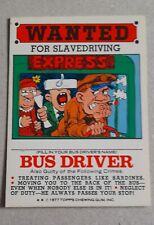 Topps gum 1977 for sale  TAMWORTH