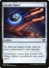 Mtg arcane signet for sale  SHEFFIELD
