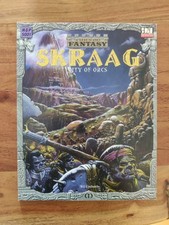 Skraak - City Of Orcs | Cities of Fantasy | D20System | D&D | Dungeons & Dragons comprar usado  Enviando para Brazil