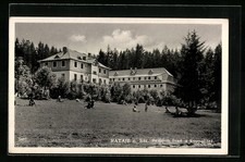 Pocztówka Rataje n. Sáz., Pensjonat Ivan a koupaliste  na sprzedaż  Wysyłka do Poland