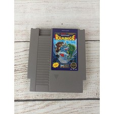 Rampage nes nintendo for sale  Normal
