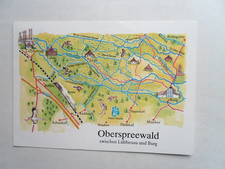 Berspreewald lübbenau burg gebraucht kaufen  Deutschland