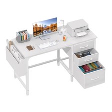Lufeiya white desk for sale  Haltom City