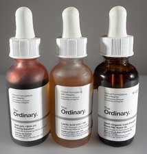 Óleo de rosa mosqueta THE COMMON Skin Care 3 soros faciais solução esfoliante de ácido láctico comprar usado  Enviando para Brazil