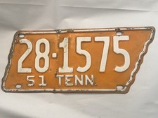 1951 tennessee state for sale  Fayetteville