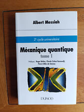 Mécanique quantique albert d'occasion Mécanique quantique albert d'occasion  Avrillé