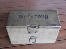 Werkzeugkasten kettenkrad gebraucht kaufen  Höhbeck