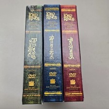 Lord rings dvd for sale  Kingwood