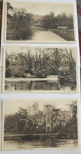 Vintage 3 Cartões Postais WARWICK UK GUYS CLIFFE HOUSE Castle Mill W3 comprar usado  Enviando para Brazil