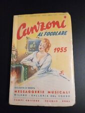 1955 canzoni focolare usato  Roccella Ionica