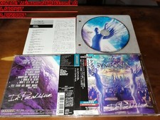 Symfonia / In Paradisum JAPAN+1 Andre Matos Angra Timo Tolkki MICP-10980 H comprar usado  Enviando para Brazil