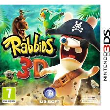 Jeu 3ds lapins d'occasion  Les Mureaux